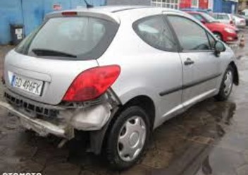 Wahacz tylny lewy Peugeot 207 FL